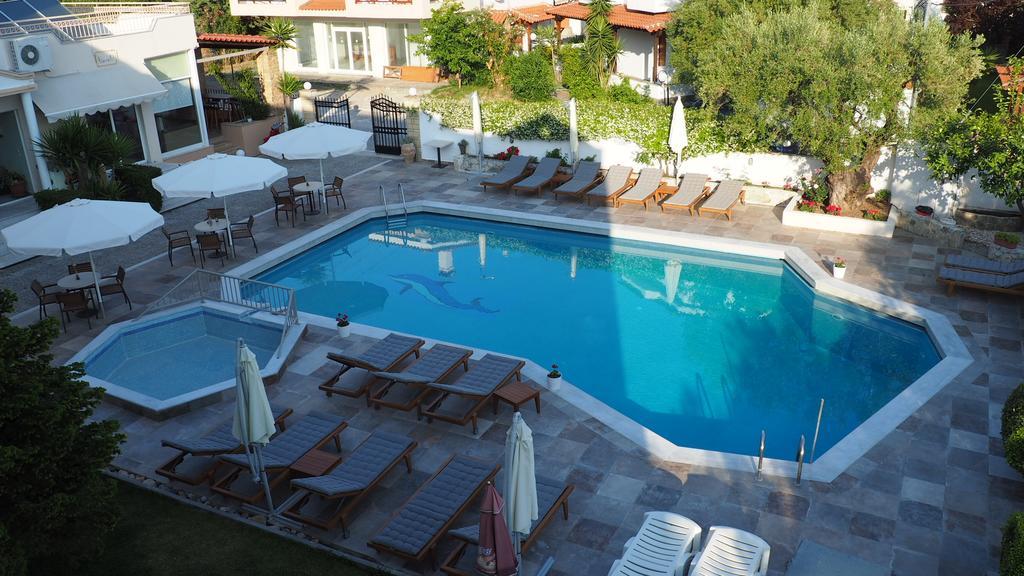 Evridiki Hotel Skála Foúrkas Exterior foto